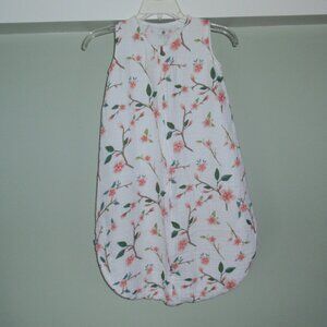 Red Rover XL Cherries Muslin 18-24m Sleep Bag Sleep Sack Sleeveless